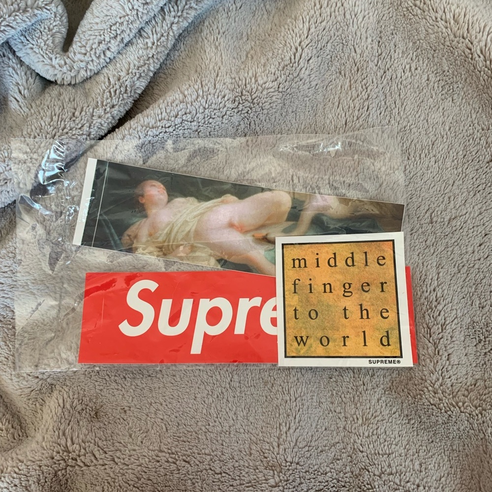 Supreme Sticker Set - Picture 2 of 3